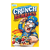 Quaker Capt'n Crunch's crunch berries sweetened corn & oat cereal Full-Size Picture